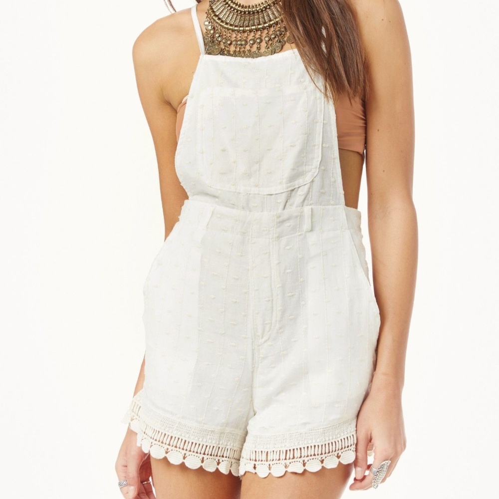 Jen's Pirate Booty Roux Romper